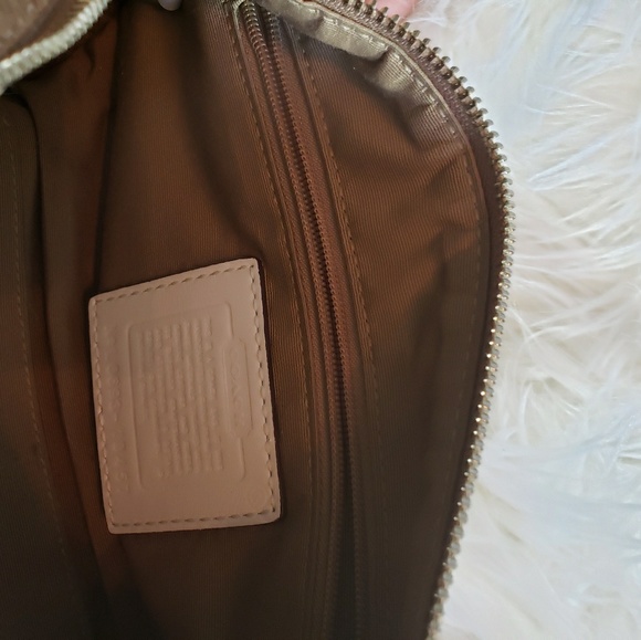 Hamptons Coach patchwork barrel bag - Picture 3 of 3